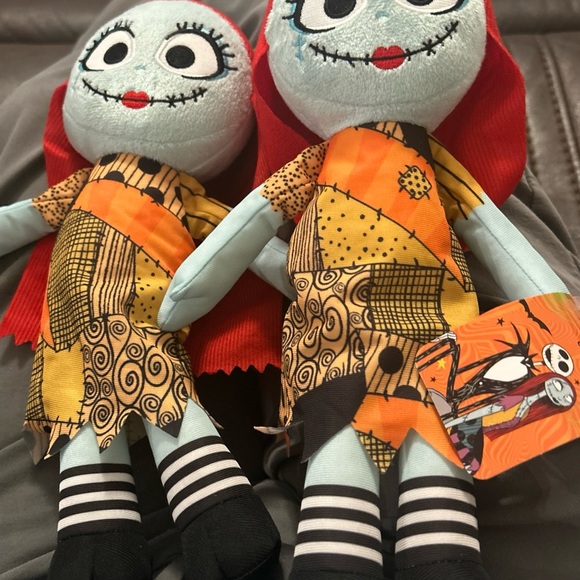 🔥Disney The Nightmare Before Christmas Sally Plush 7.25in BNWT🔥 - Picture 2 of 5